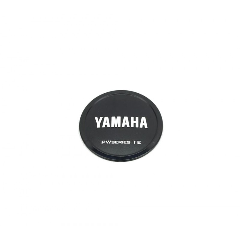 YAMAHA White logo cover for electric bicycle motors PW-TE/PW-ST 727197