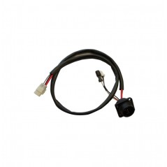 YAMAHA Connection cable between motor and intube battery with charging socket 150 MM 727202