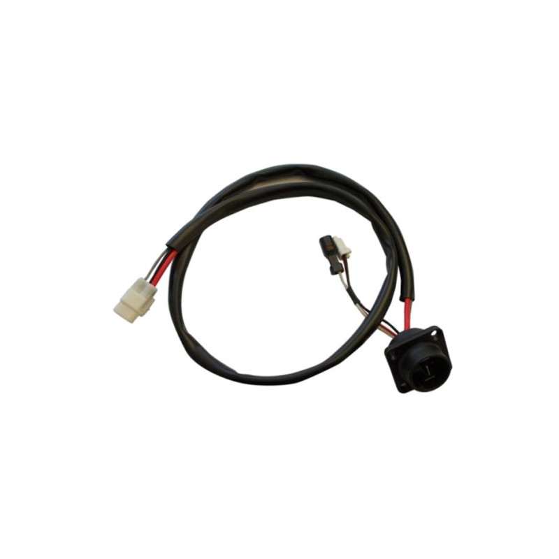 YAMAHA Cable de conexión entre motor y batería intube con toma carga 150 MM 727202