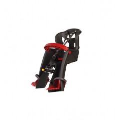 BELLELLI Portabebé delantero TATOO PLUS OSCURO/ROJO 727655