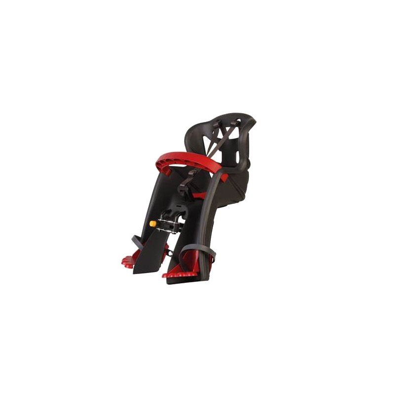 BELLELLI Portabebé delantero TATOO PLUS OSCURO/ROJO 727655