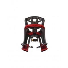 BELLELLI Portabebé delantero TATOO PLUS OSCURO/ROJO 727655