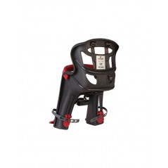 BELLELLI Portabebé delantero TATOO PLUS OSCURO/ROJO 727655