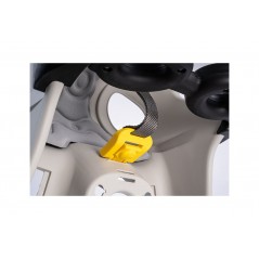 BELLELLI Portabebé delantero con sistema de fijación FRECCIA B-FIX 727660