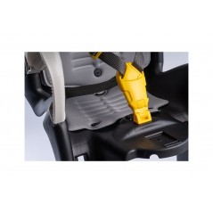 BELLELLI Portabebé reclinable montado al cuadro con sistema TIGER B-FIX 727664