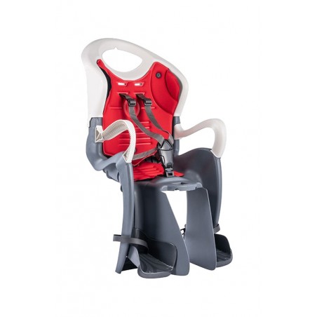 BELLELLI Portabebé reclinable easy dream TIGER OSCURO/ROJO 727667