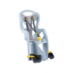 BELLELLI Frame-mounted baby carrier PEPE HIELO/GRIS 727680