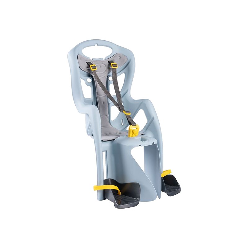 BELLELLI Portabebé montado al cuadro PEPE HIELO/GRIS 727680