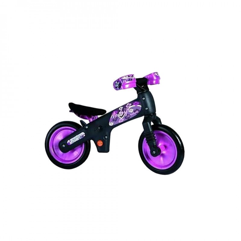 BELLELLI Bicicleta de aprendizaje B-BIP OSCURO/ROSA 727688