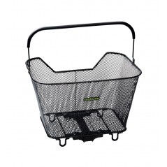 RACKTIME Cesta trasera para bicicleta con sistema de anclaje BASKIT 2.0 23L SNAPIT (43X30X32 CM) 727934