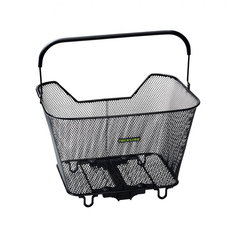 RACKTIME Cesta trasera para bicicleta con sistema de anclaje BASKIT 2.0 23L SNAPIT (43X30X32 CM) 727934