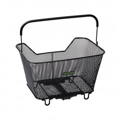 RACKTIME Rear bicycle basket with anchoring system BASKIT 2.0 20L SNAPIT (42X27X30 CM) 727935