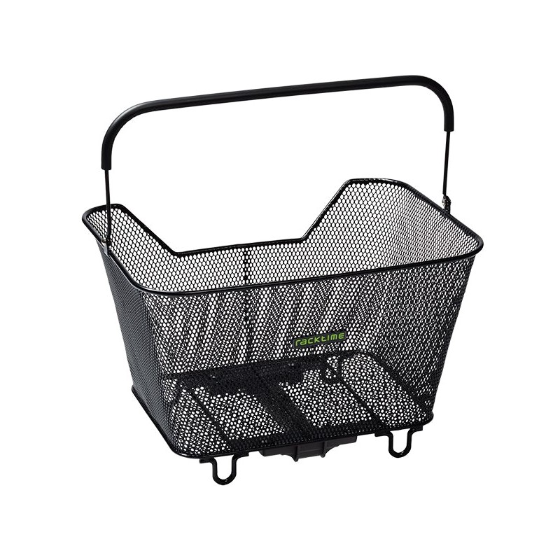 RACKTIME Cesta trasera para bicicleta con sistema de anclaje BASKIT 2.0 20L SNAPIT (42X27X30 CM) 727935