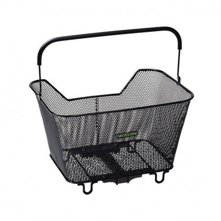RACKTIME Rear bicycle basket with anchoring system BASKIT 2.0 20L SNAPIT (42X27X30 CM) 727935