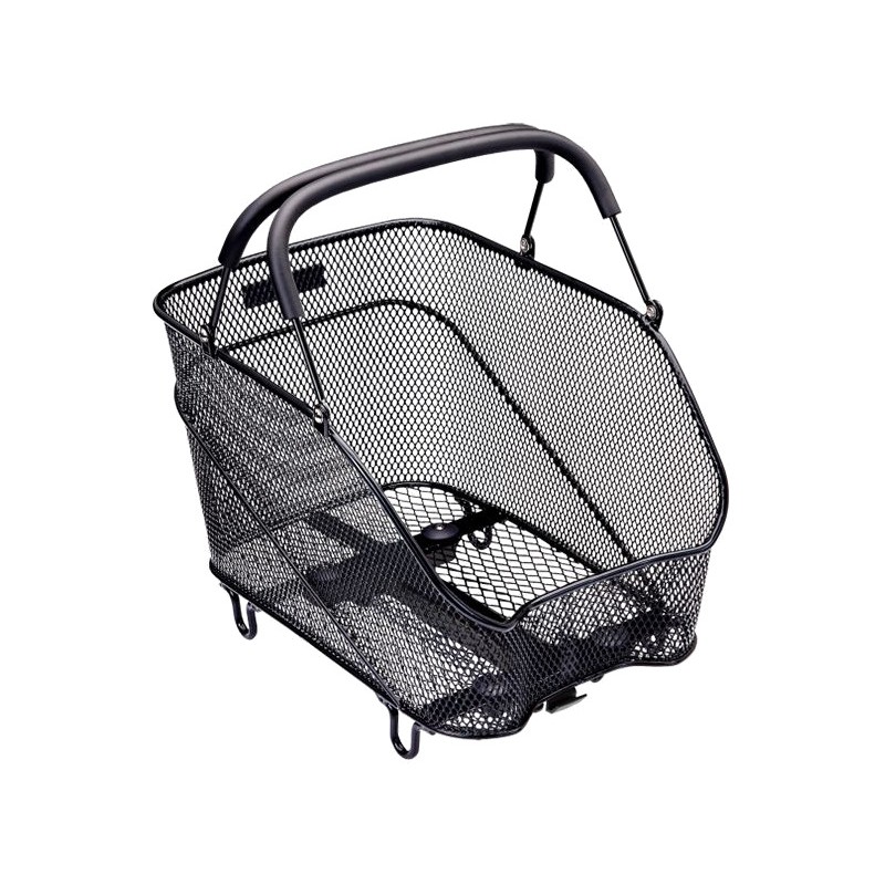 RACKTIME Cesta trasera tipo baúl para bicicleta con sistema de anclaje BASKIT TRUNK 2.0 20L SNAPIT (38.8X27.4X25.5 CM) 727936