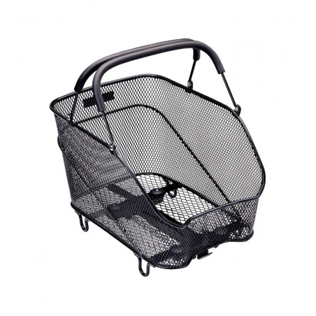 RACKTIME Rear trunk-type bicycle basket with anchoring system BASKIT TRUNK 2.0 20L SNAPIT (38.8X27.4X25.5 CM) 727936