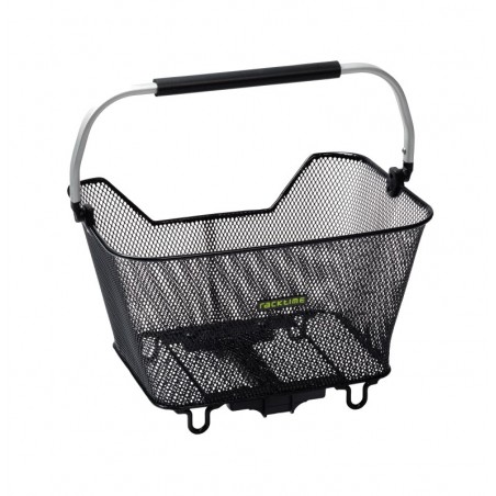 RACKTIME Cesta trasera para bicicleta con acabado premium y sistema de anclaje BASKIT DELUXE 2.0 23L SNAPIT (45X30X33 CM) 727938
