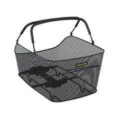 RACKTIME Rear trunk-type bicycle basket with anchoring system BASKIT TRUNK 2.0 28L SNAPIT (51X31X25.5 CM) 727939