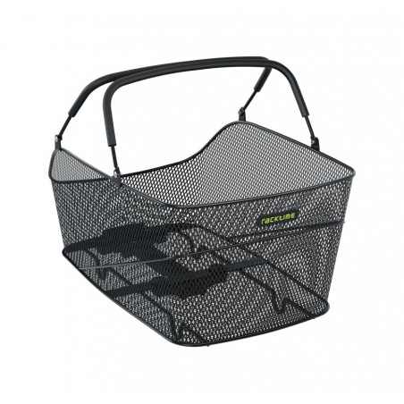 RACKTIME Cesta trasera tipo baúl para bicicleta con sistema de anclaje BASKIT TRUNK 2.0 28L SNAPIT (51X31X25.5 CM) 727939