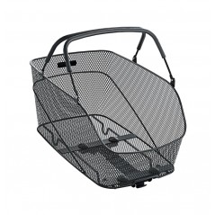 RACKTIME Cesta trasera tipo baúl para bicicleta con sistema de anclaje BASKIT TRUNK 2.0 24L SNAPIT (44X30X25 CM) 727940