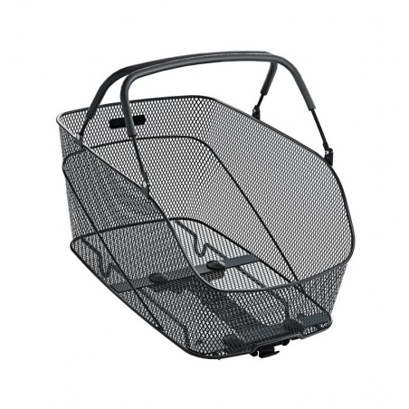 RACKTIME Rear trunk-type bicycle basket with anchoring system BASKIT TRUNK 2.0 24L SNAPIT (44X30X25 CM) 727940