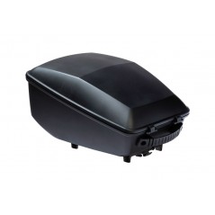 RACKTIME Cofre trasero para bicicleta con sistema de anclaje TOUR BOX 2.0 12L SNAPIT (40X22X27 CM) 727941