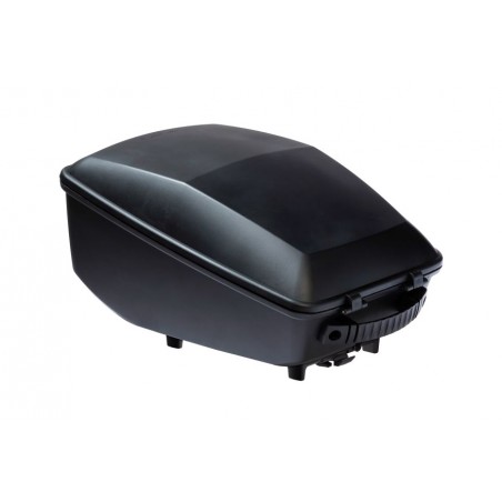 RACKTIME Cofre trasero para bicicleta con sistema de anclaje TOUR BOX 2.0 12L SNAPIT (40X22X27 CM) 727941