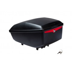 RACKTIME Cofre trasero para bicicleta con sistema de anclaje TOUR BOX 2.0 12L SNAPIT (40X22X27 CM) 727941