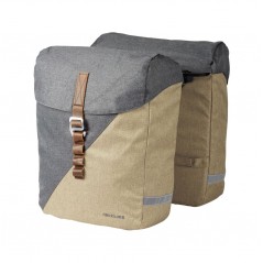 RACKTIME Rear bicycle panniers with anchoring system HEDA 2.0 24L SNAPIT (32X36X14 CM) 727948