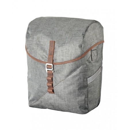 RACKTIME Rear bicycle bag MIA 17.5L GRIS (31X40X16 CM) 727949