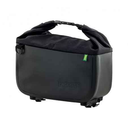 RACKTIME Waterproof rear rack bag with anchoring system YVES 2.0 9-12L SNAPIT (31.5X20X13.5 CM) 727957