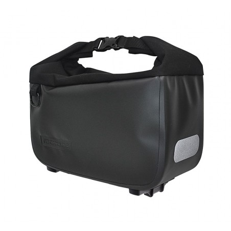 RACKTIME Waterproof rear rack bag with anchoring system YVES 2.0 9-12L SNAPIT (31.5X20X13.5 CM) 727957