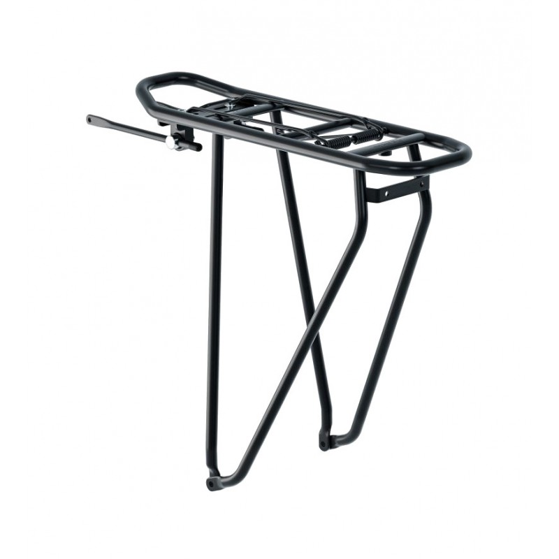 RACKTIME Portabultos aluminio trasero para bicicleta BASIC 2.0 24" SNAPIT 727962