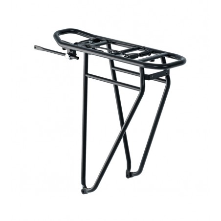 RACKTIME Portabultos aluminio trasero para bicicleta de uso turístico BASIC 2.0 TOUR 28" SNAPIT 727965