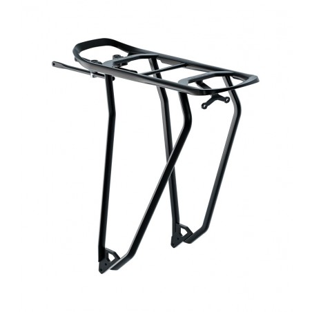 RACKTIME Portabultos aluminio trasero reforzado para bicicleta BOOSTIT 2.0 29" SNAPIT 727967