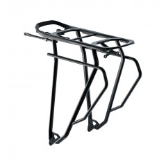RACKTIME Reinforced aluminum rear rack for touring bicycles BOOSTIT 2.0 TOUR 29" SNAPIT 727968