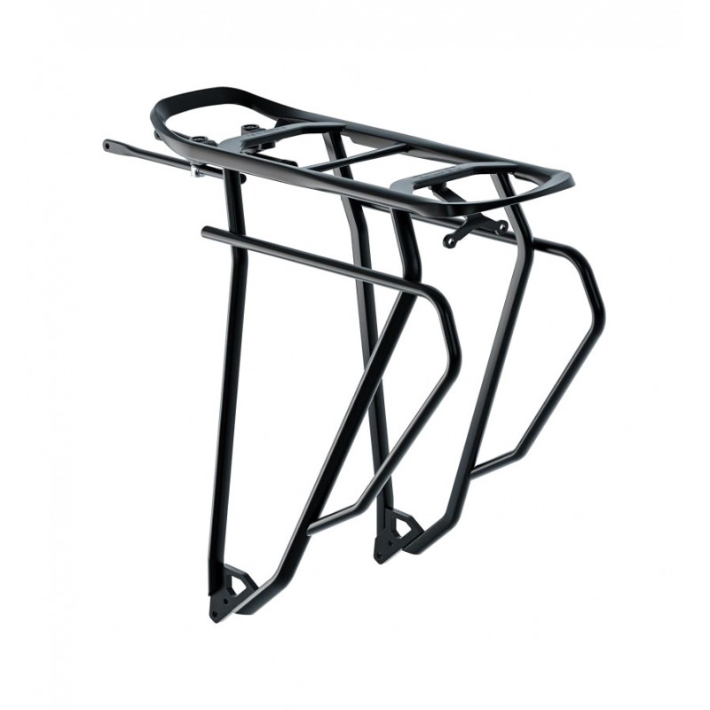 RACKTIME Reinforced aluminum rear rack for touring bicycles BOOSTIT 2.0 TOUR 29" SNAPIT 727968