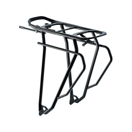 RACKTIME Reinforced aluminum rear rack for touring bicycles BOOSTIT 2.0 TOUR 29" SNAPIT 727968