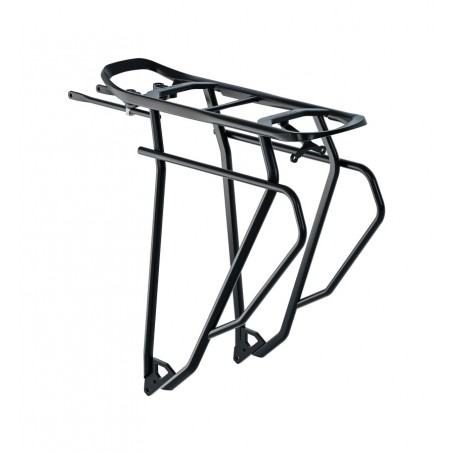 RACKTIME Portabultos aluminio trasero para bicicleta de uso turístico STANDIT 2.0 TOUR 28" SNAPIT 727975