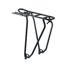 RACKTIME Portabultos aluminio trasero ligero para bicicleta LIGHTIT 2.0 28" SNAPIT 727977