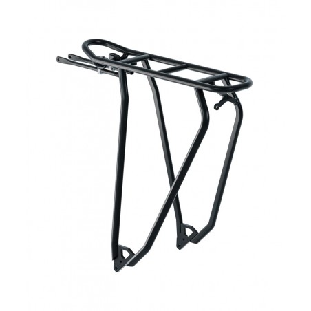 RACKTIME Lightweight aluminum rear bicycle rack LIGHTIT 2.0 28" SNAPIT 727977