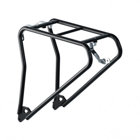 RACKTIME Portabultos aluminio delantero para bicicleta TOPIT 2.0 26-28" SNAPIT 727980