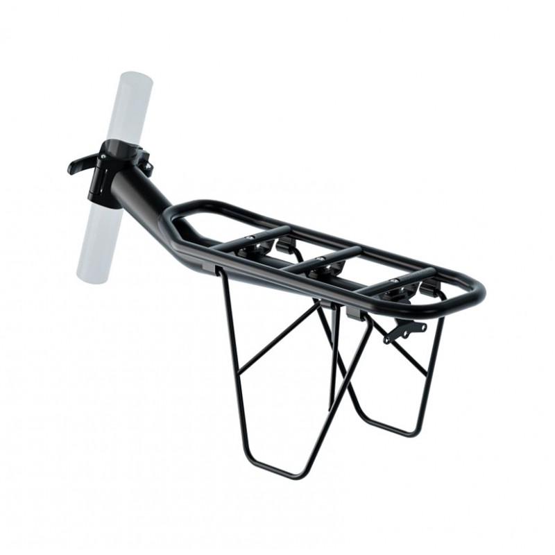 RACKTIME Rear aluminum seatpost rack TIJA SILLIN 2.0 SNAPIT 727981