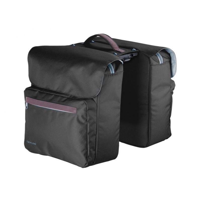 RACKTIME Alforjas traseras para bicicleta con sistema de anclaje TURE 2.0 29L SNAPIT (36X31X13 CM) 727983