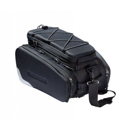 RACKTIME Rear rack bag with anchoring system ODIN 2.0 8-11L SNAPIT (37X24X24 CM) 727984