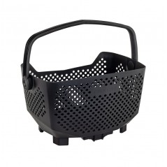 RACKTIME Cesta trasera para bicicleta con sistema de anclaje BASKIT EDGE 2.0 20L SNAPIT (43X24X29 CM) 727985