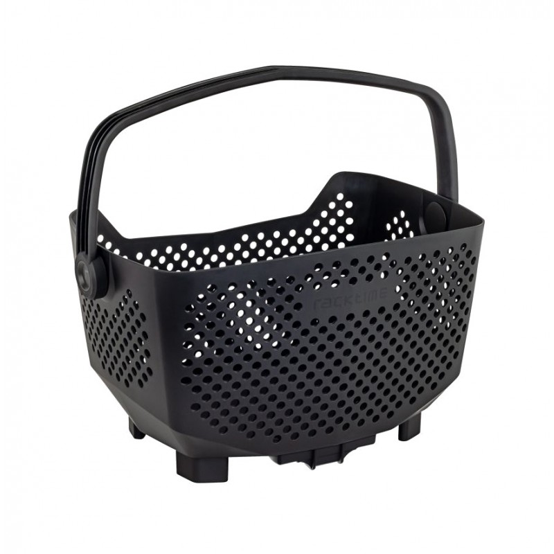 RACKTIME Rear bicycle basket with anchoring system (adapter not included) BASKIT EDGE 2.0 20L SNAPIT (43X24X29 CM) 727986