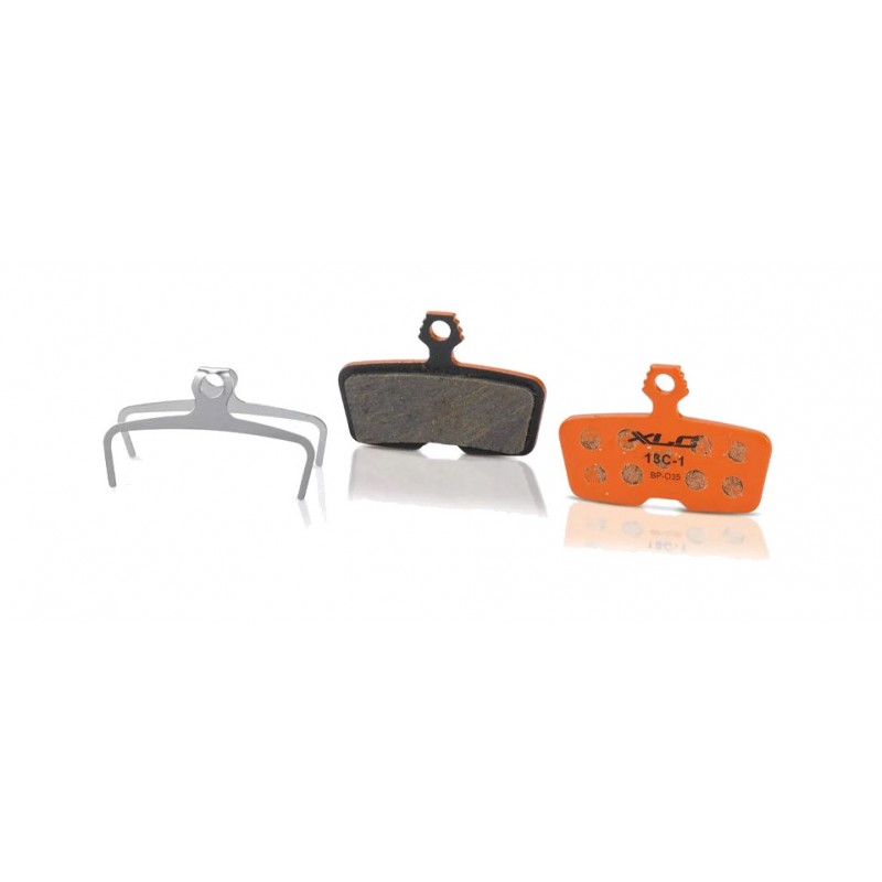 XLC Organic brake pad set BP-O35 (25 UDS) AVID CODE 2039601900