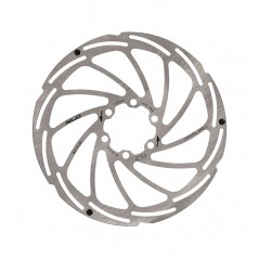 XLC Bicycle brake disc with six mounting holes BR-X148 ACERO 2500320901