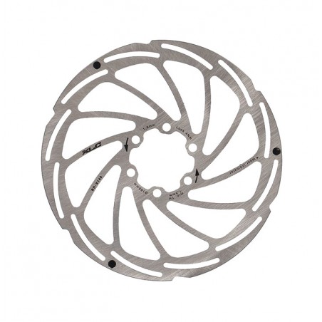 XLC Bicycle brake disc with six mounting holes BR-X148 ACERO 2500320901